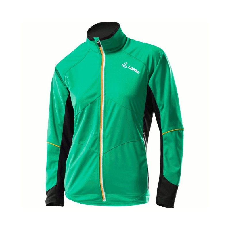 Löffler kvinner jakke WS Softshell Light emerald Löffler kvinner jakke WS Softshell Light emerald